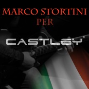 Marco Stortini diventa endorser ufficiale per Castley Guitars